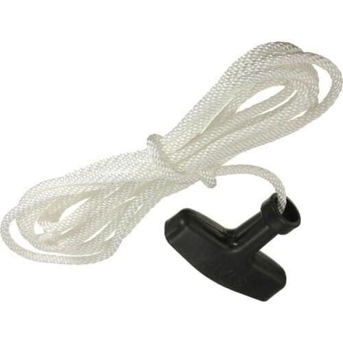New 1.2m Universal Generator Starter Handle Without Cover Pull Cord Line Rope