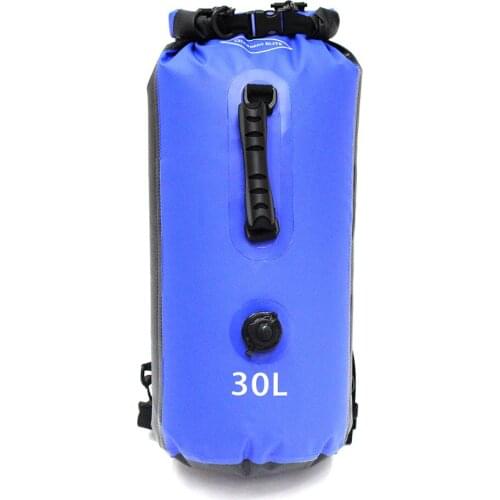 Shoulder waterproof bag drifting bag outdoor sports bag swimming bag inflatable storage bag storage bag