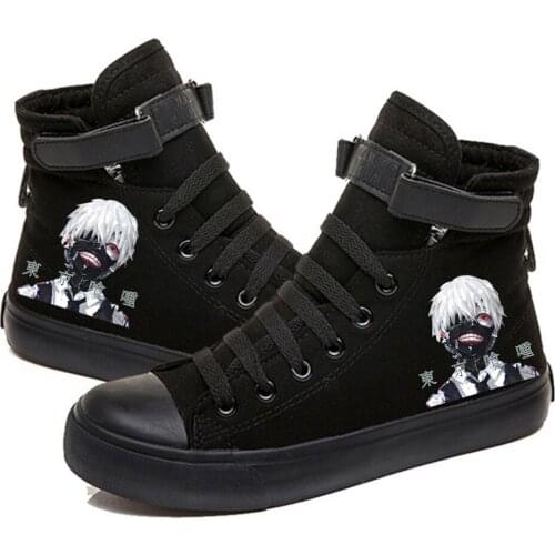 Tokyo Ghoul Printed High Top Canvas Shoes Cozy Sneakers