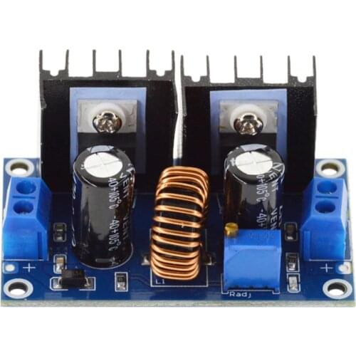 XL4016 PWM Adjustable 4-36V To 1.25-36V Step-Down Board Module Max 8A 200W DC-DC Step Down Buck Converter Power Supply