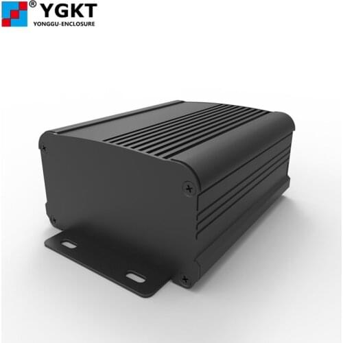 YGK-006-1 95*55-130/3.74''*2.17''*3.15'' (wxhxl)mm aluminum extrusion enclosure equipment case for electronic device custom alum
