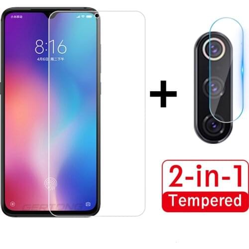Camera Screen Protector Front Glass For Xiaomi Mi 9 se cc9e cc9 A3 Mi9 Pro 5G Mi9 9 Lite Mi A3 Mi 9T Pro Transparent Cover Glass