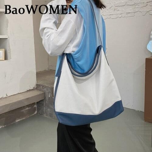 BaoWomen Large Capacity Bags Women Crossbody Bags Tote Washed PU Motorcycle Messenger Casual Handbags Top-Handle Bags Sac a main