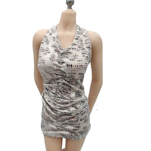 1/6 Scale Twinkle Sexy Dress Skirt Clothing for 12inch Phicen Tbleague JIAUOL Doll Action figure toy Collection