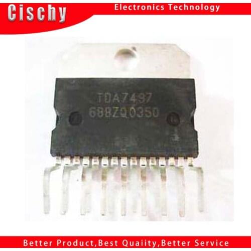 1pcs/lot TDA7497 7497 ZIP-15