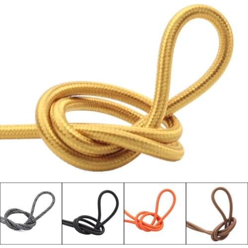 2/3 cores 0.75mm vintage edison style twisted braided cable decorative pendant lamp cord retro fabric textile electric lamp wire