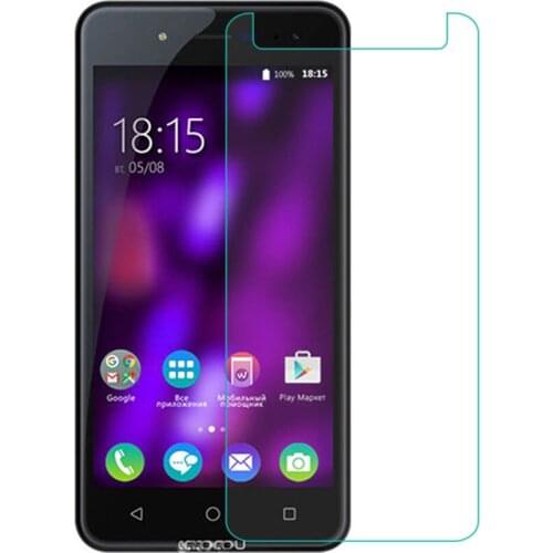 2PCS NEW Screen Protector phone For BQ BQ-5057 Strike 2 5075 phone Tempered Glass SmartPhone Film Protective Screen Cover