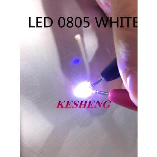 2012 Time-limited Limited Surface Mount 0805 White 500pcs Smd Led Super Bright Lamp Lights-emitting Diodes