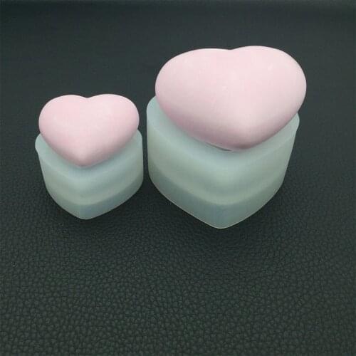 3D Heart Mold Mold For Chocolate Food Silicone Molds Mold For Baking Silicone Mold For 3d Mold Dessert For Home Kitchen Baking