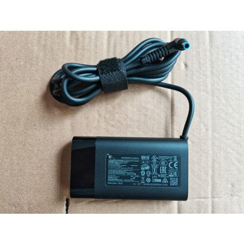 OEM 19.5V 3.33A 65W TPN-AA04 L23960-004 Blue Tip AC Adapter for HP Envy x360 15-bp165nr i7-8550U 15.6" 4K Laptop Charger