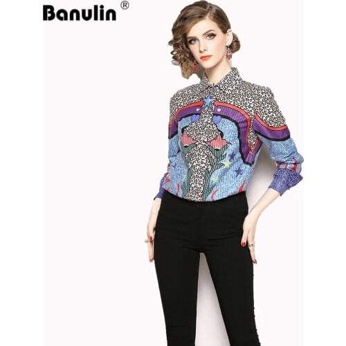 Блузки с принтом Banulin China At AliExpress