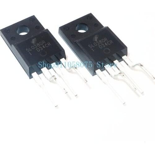 Free freight KA5L0380RYDTU KA5L0380 5L0380R TO-220F 10pcs