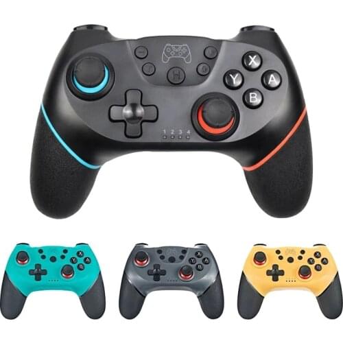 Wireless Support Bluetooth Game Controller For Nintend Switch Pro NS-Switch Pro joystick For Switch Console with 6-Axis Handle