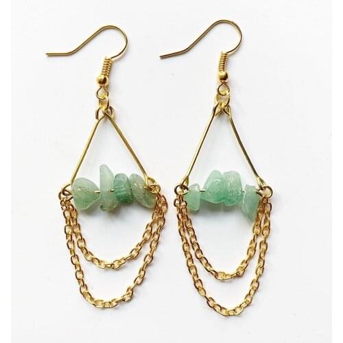 Женские золотые серьги Bhuann China At AliExpress