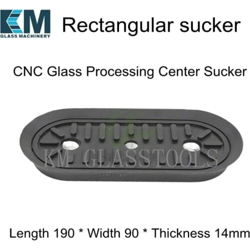 Bottero CNC Glass Processing Center Sucker