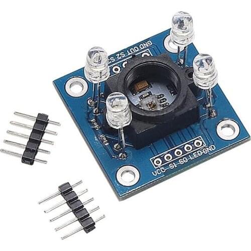 GY-31 TCS230 TCS3200 Color sensor color recognition module color sensing module GY-31TCS230