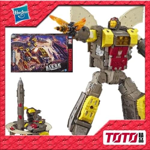Hasbro Transformers War for Cybertron Siege Titan Class Omega Supreme Original Box Action Figure Model Dolls Toys Kids Gifts