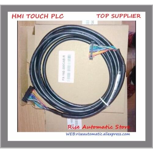 FX-16E-300CAB Connection Cables For FX3UC Remote Termi Nal Block 3.0M New Original