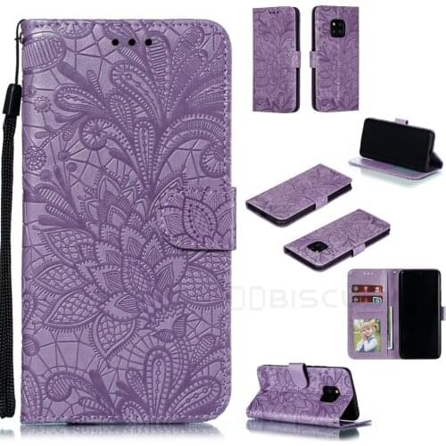 2021 Floral Book Style Flip Leather Case For Huawei Honor 7A 7C 7S 8A 8S 8X 9X 10 10i 9A 9S 9C 20S Mate 20 Pro P30 Lite Wallet C