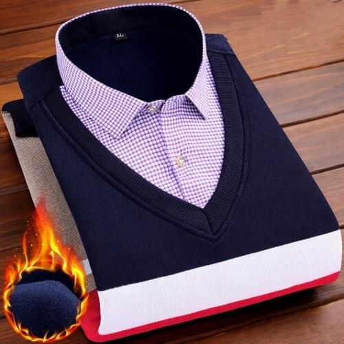 Мужские флисовые рубашки LEOSOXS China At AliExpress