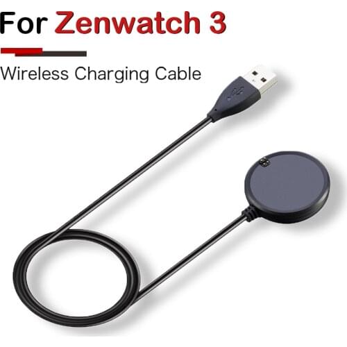 Smart Watch USB Magnetic Charger Cradle Fast Charging Power Cable For ASUS Zenwatch 3 Charger Accessories