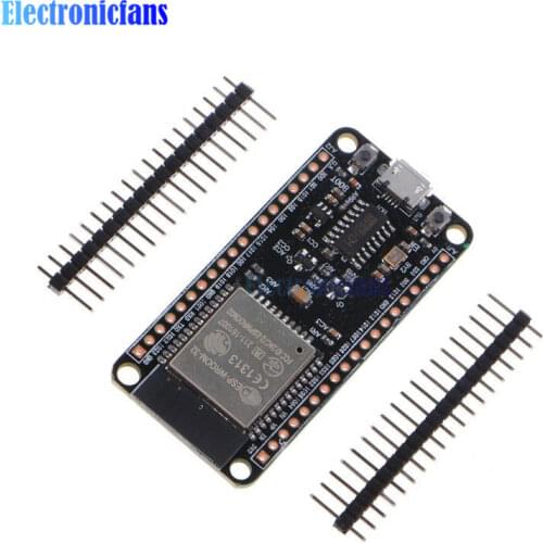 ESP32 ESP32S CH340G Development Board 2.4GHz WiFi+Bluetooth Ultra-Low Power Consumption Dual Core ESP-32 ESP-32S With Pins