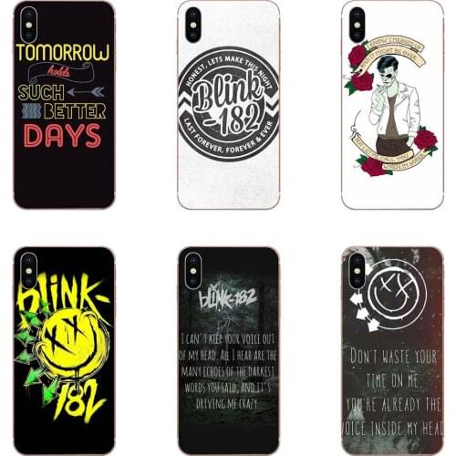 Lovely Punk Band Blink 182 TPU Printing For Samsung Galaxy A51 A71 A81 A91 A50 A50S A40 A40S A30 A30S A20S A20E A20 A10S A10