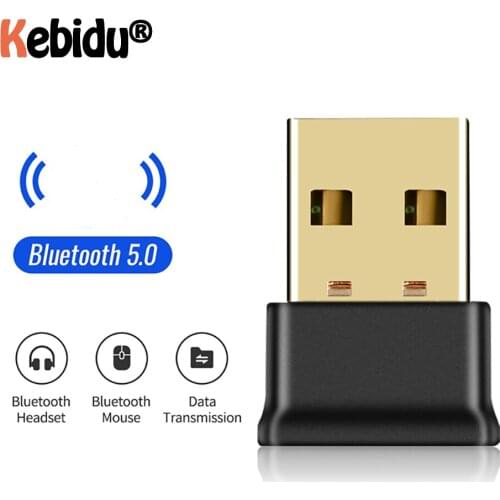 Mini USB Bluthooth5.0 Transmitter Adapter Receiver High quality Realtek 8761 Wireless Bluethooth Dongle4.0 Music For PC Computer
