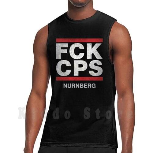 My City Is Nurnberg 1312 Acab , Cps Germany Tank Tops Vest Sleeveless Ultras Ultras Nurnberg Youth Nurnberg Ultra