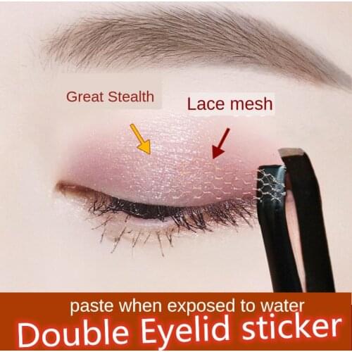 Adhesive Tape for Eyeshadow Drooping Eyelid liner stickers invisible eye makeup lift strip Tapes kinesio Eyeliner makeup tools