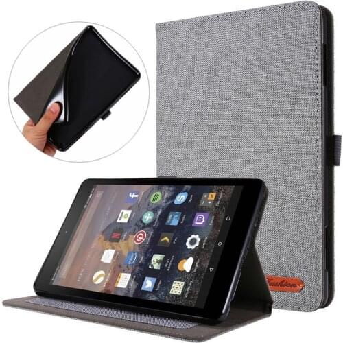 New for Samsung Galaxy Tab A7 Lite 2021 Case SM-T220 T225 Fabric Cloth Protective Cover for Funda Galaxy Tab A7 Lite Case Tablet