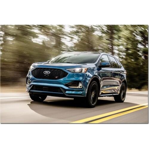 Cars Poster Ford Edge ST Wallpaper HD Prints Canvas Painting Modern Wall art Picture Home Decorations