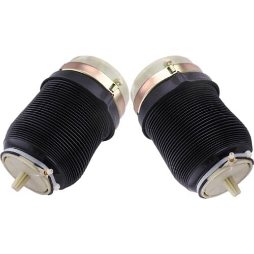 Air 1 Pair Bags Springs Rear Driver & Passenger Side LH RH for Audi A6 4F0616001J Left Right Shock Absorber
