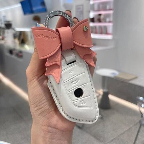 Suitable for BMW key cover 35 series 6gt blade X1X2X3X4X5X6 buckle 530li shell all-inclusive 4 series 7 series bow female