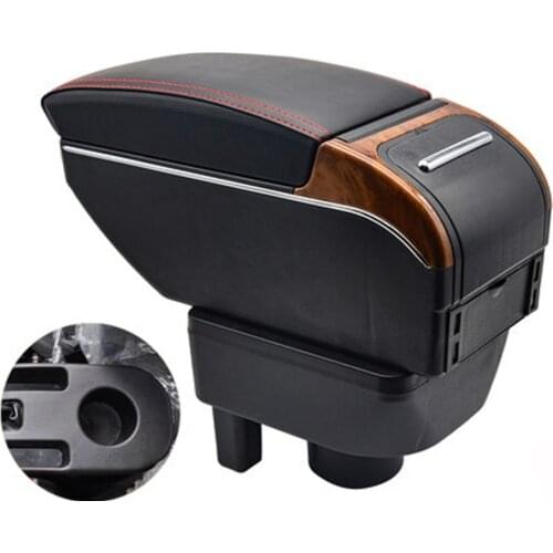 Arm Rest For New Geely CK Armrest Box Center console central Store content box with cup holder USB interface