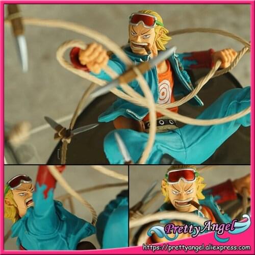 PrettyAngel - Original BANPRESTO SCultures BIG Zoukeiou 4 Vol.8 ONE PIECE Collection Figures - PAULY