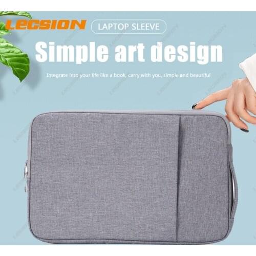 Shockproof Handbag Tablet Case For Samsung Tab S7 11" T870 Sleeve Pouch Cover Galaxy Tab S7 PLUS 12.4inch 2020 Pockets Bag Funda