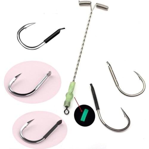 Fishing Heat Shrink Tubes Exquisite Wear Resistant Durable Rig Shrinkable Tube Tool for Fishing Hook