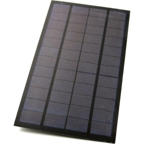 Solar Panel 583mA 12V 7W Polycrystalline Silicon Solar Cells Standard Epoxy DIY Battery Power Charge Module Cell Phones Mini