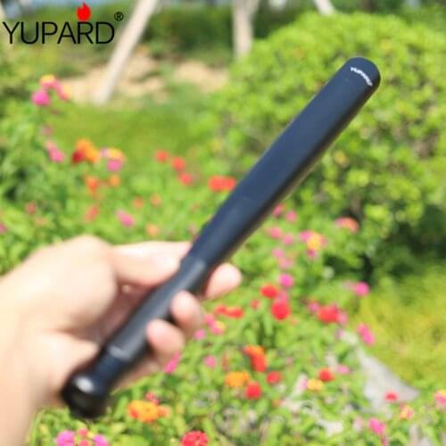 Q5 LED Flashlight Security Mace Hard Handheld Self-defense Baseball Bat Aluminium Alloy Torch Light