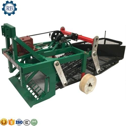 Farm Use New Condition Tractor Driven Peanut Harvesting Picking Machine Peanut Groundnut Seed Harvester Reaper Machine