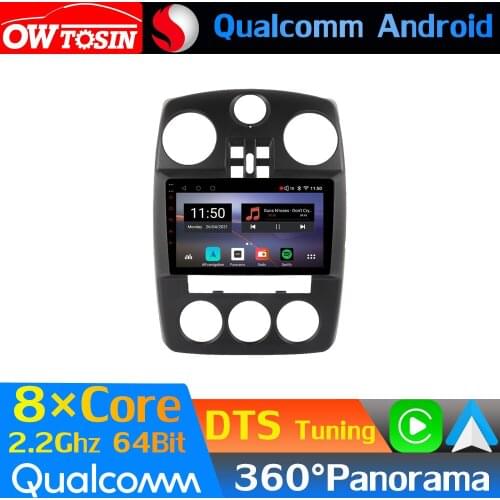 Qualcomm 8Core Android Car Media For Chrysler PT Cruiser 2005-2010 GPS Navigation 360 Panoramic Radio HDMI HIFI WiFi CarPlay DSP