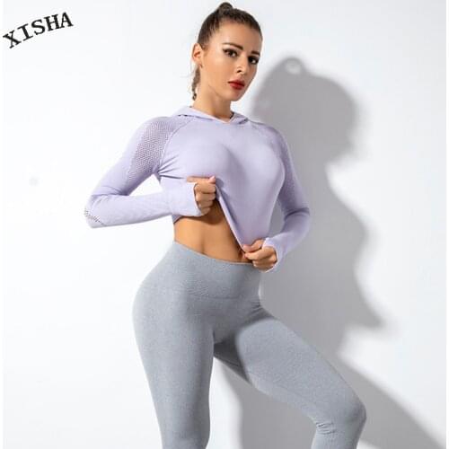 XISHA Yoga Tops