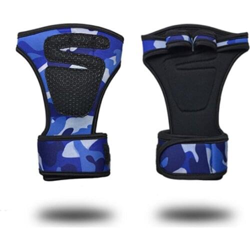 1 Pair Women Men Gym Gloves Weight Lifting Training Gloves Fitness Sports Body Building Gymnastics Grips Gym Hand Palm Protector