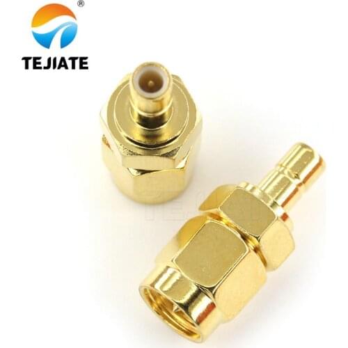 1PCS RF Coaxial Adapter SMA To SMB JK KJ KK Male/Female Header Connector