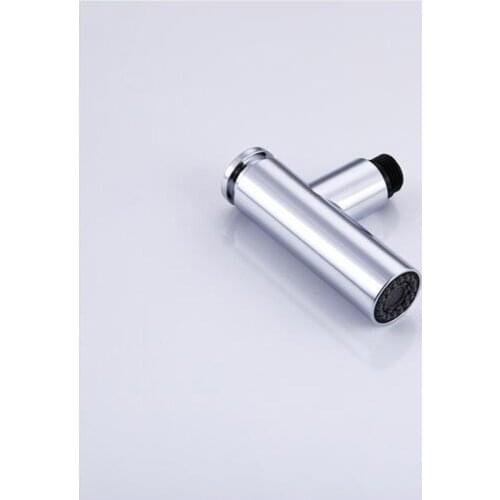 1PC ABS Chrome Kitchen Faucet Sink Sprayer Pull Out Nozzle Pull Out Spray Kitchen Faucet Replacement Shower Spray Head
