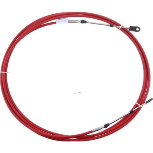 2 Pieces 23Ft Throttle/Shift Remote Control Cable for Yamaha Outboard