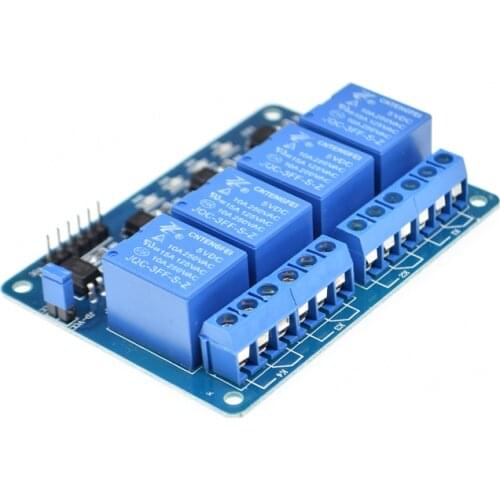 5V 4 channel relay module BOARD with optocoupler Output 4 way FOR ARDUINO
