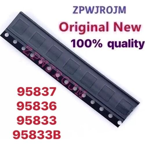 5pcs ISL95833HRTZ 95833HRTZ ISL95833BHRTZ 95833BHRTZ 95833B ISL95837HRZ ISL95836HRTZ 95836HRTZ