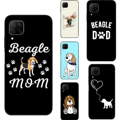 Beagle Dog For Huawei P40 P30 Lite P20 Pro Nova 5T P Smart 2019 Case For Honor 10 X Lite 8X 9X 10i